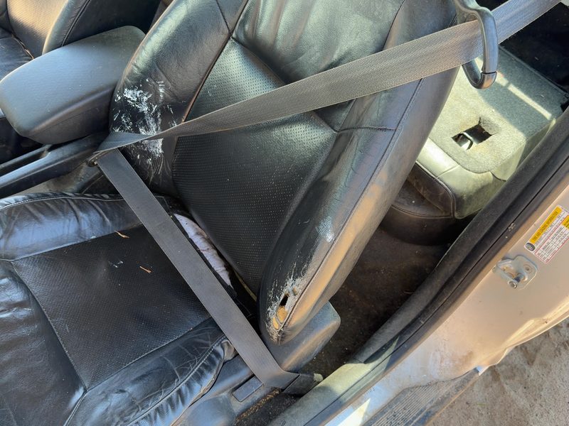 2005-2010 Chevrolet Cobalt Front Seat Belt LH