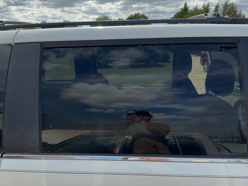 2008-2020 Chrysler Town & Country Rear Door Glass/Window RH