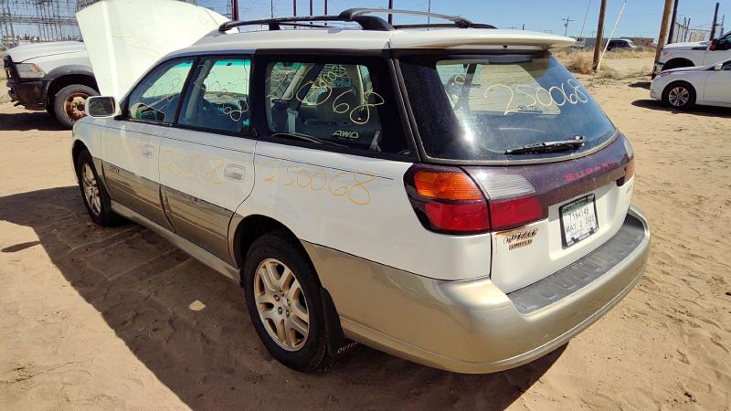 2000 Subaru Legacy/ Outback Engine/Motor Brain Box