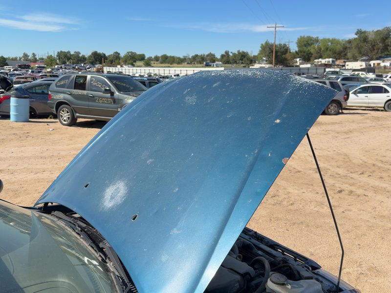 1998-2002 Toyota Corolla (also See FX 87-88) Hood