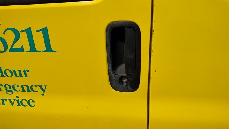 1996-2009 Chevrolet Van Express 3500 Series Outside Door Handle LH