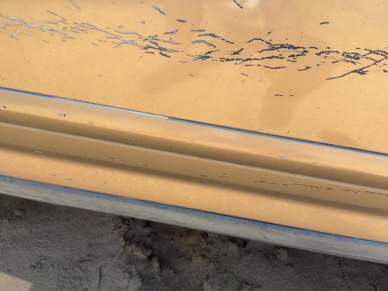 2002-2006 Honda Crv Front Door Moulding RH