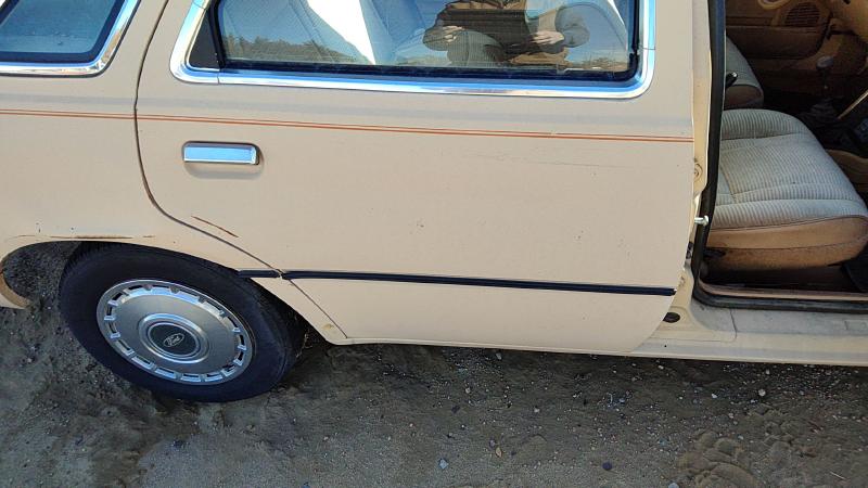 1984-1987 Ford Tempo Rear Door RH