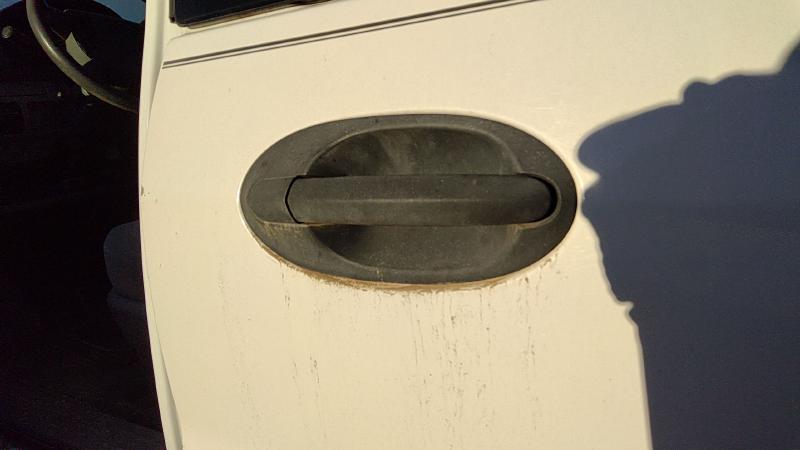 2006-2007 Ford Freestar Outside Door Handle LH