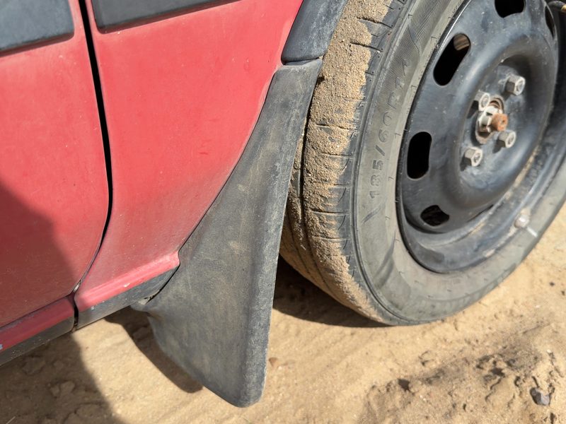 1988 Toyota FX (includes Fx16) Fender Moulding RH