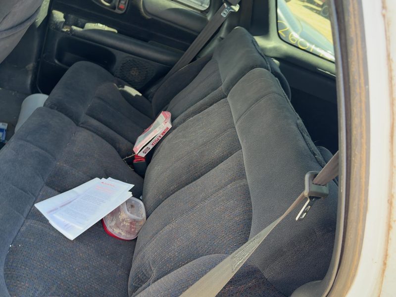 2001 Blazer S10/jimmy S15 Rear Seat Belt RH