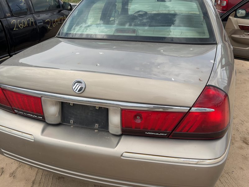 1998-2011 Mercury Grand Marquis (79 & Up) Trunk/Decklid/Hatch/Tailgate