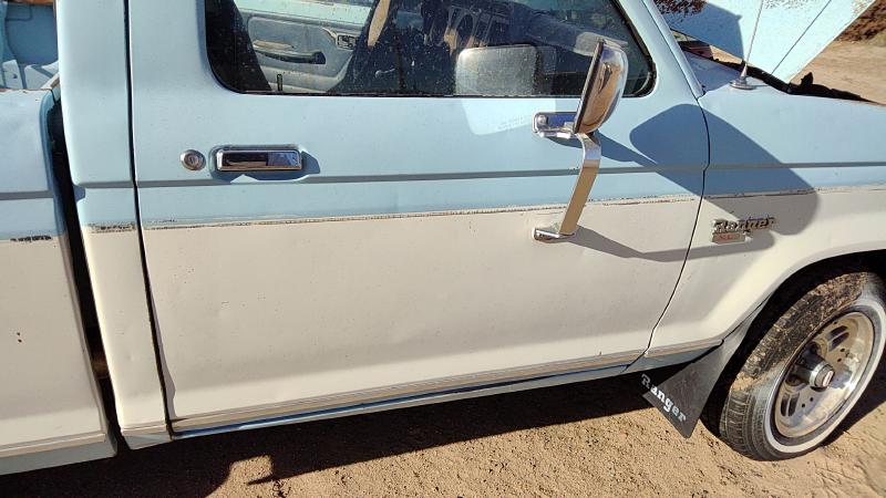 1983-1992 Ford Ranger (small Truck) Front Door RH