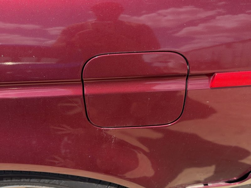 2004-2008 Acura Tl Fuel Tank Door
