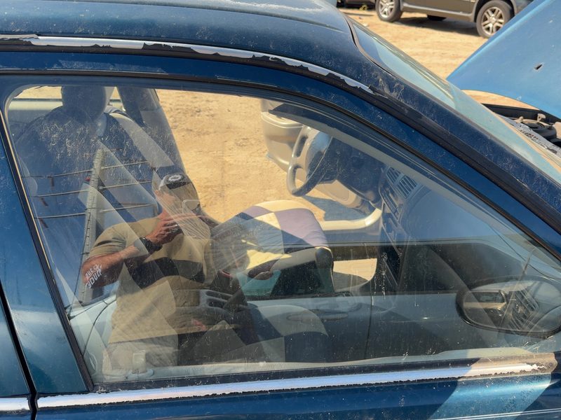 1998-2002 Toyota Corolla (also See FX 87-88) Front Door Glass/Window RH