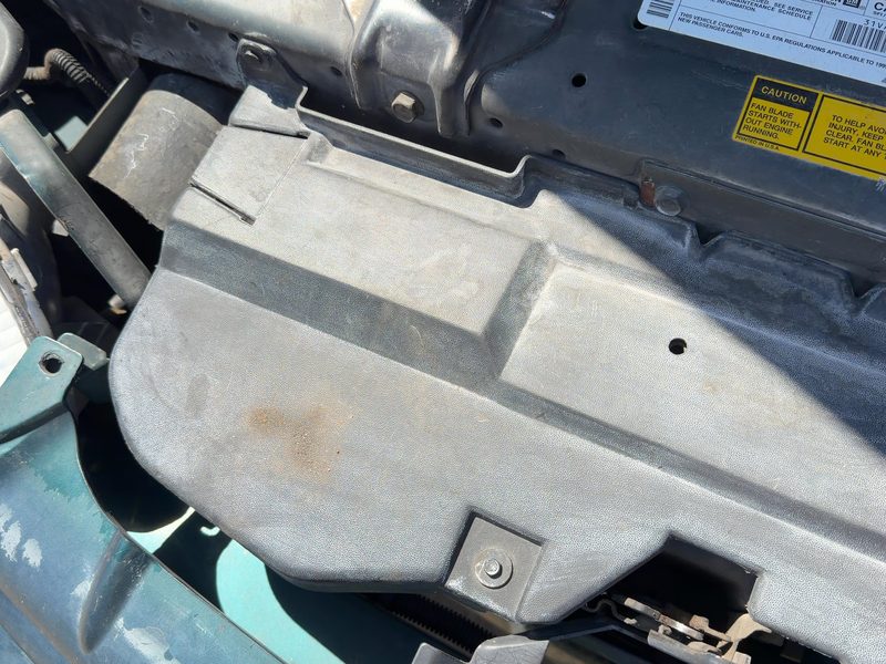1994-1999 Lumina (also See Lumvan) Radiator Support