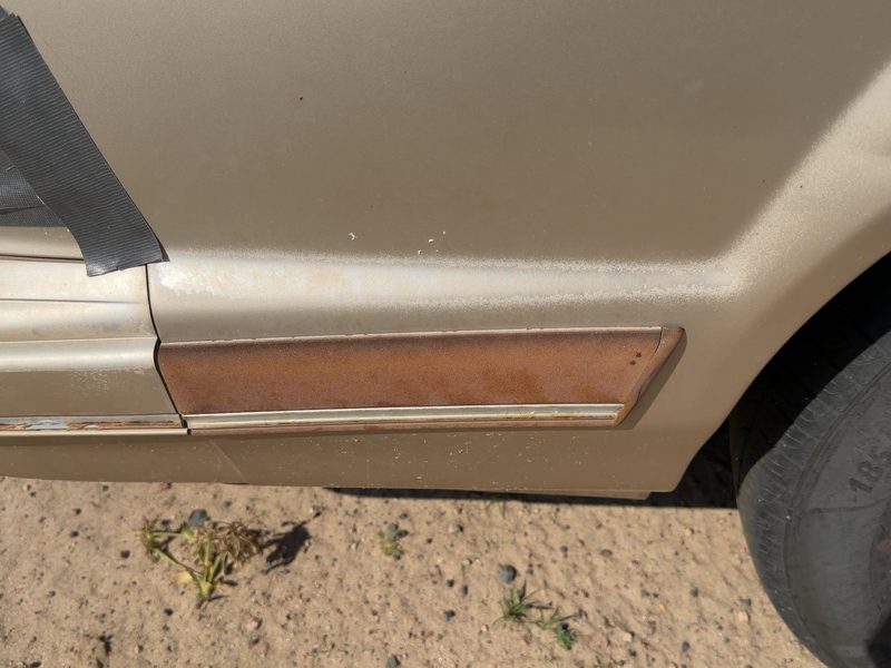 1993 Buick Century Fender Moulding LH