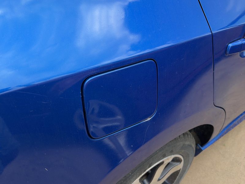 2007-2012 Nissan Sentra Fuel Tank Door