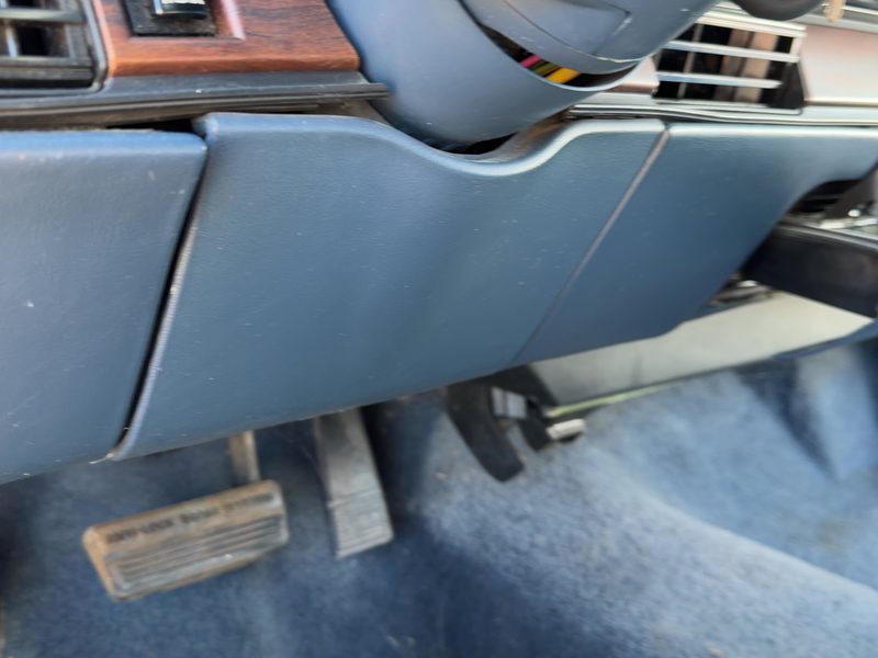 1991-1993 Oldsmobile Eighty-eight (80 & Up) Dash Panel