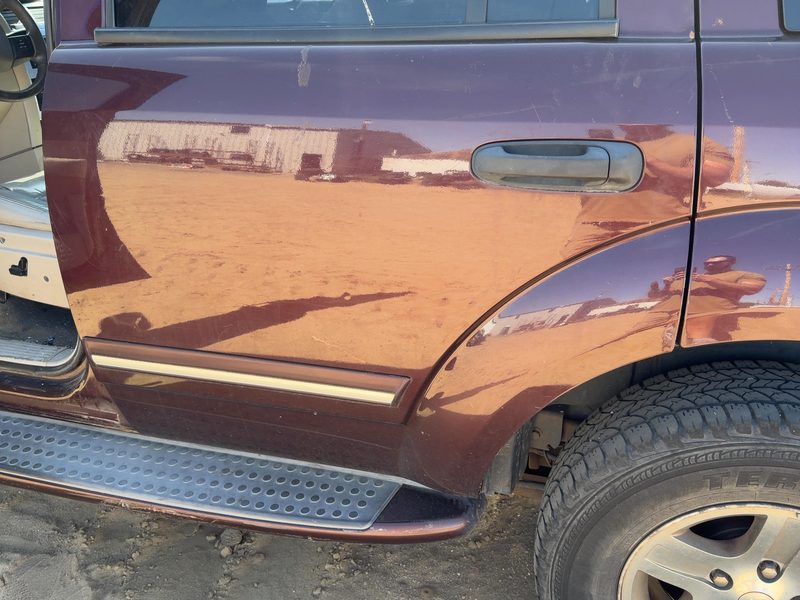 2004-2009 Dodge Durango Rear Door LH