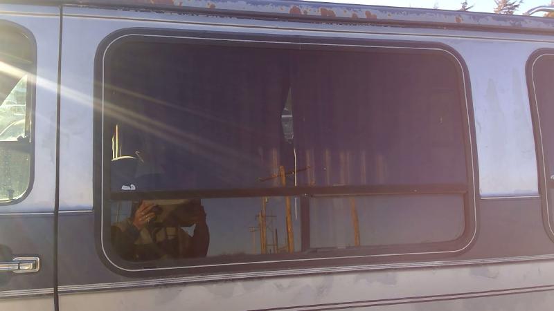 1971-1996 Chevrolet Van 20 Series Rear Door Glass/Window LH