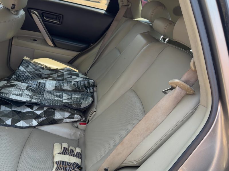 2003 Infiniti FX Series Rear Seat Belt RH