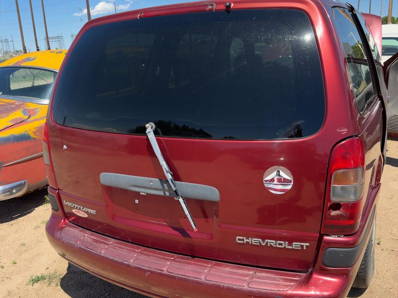 1997-2005 Chevrolet Venture Trunk/Decklid/Hatch/Tailgate
