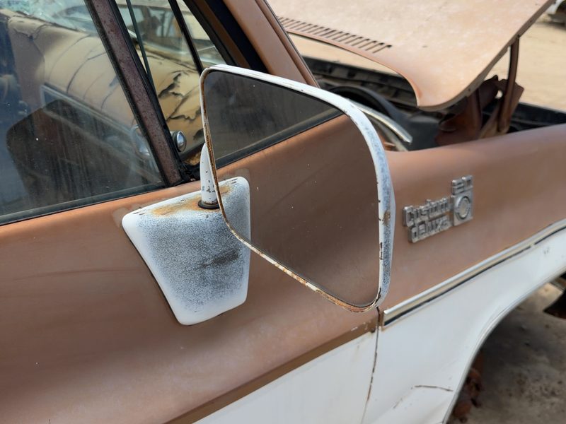 1980-1991 Chevrolet Pickup 20 Series Door Mirror RH