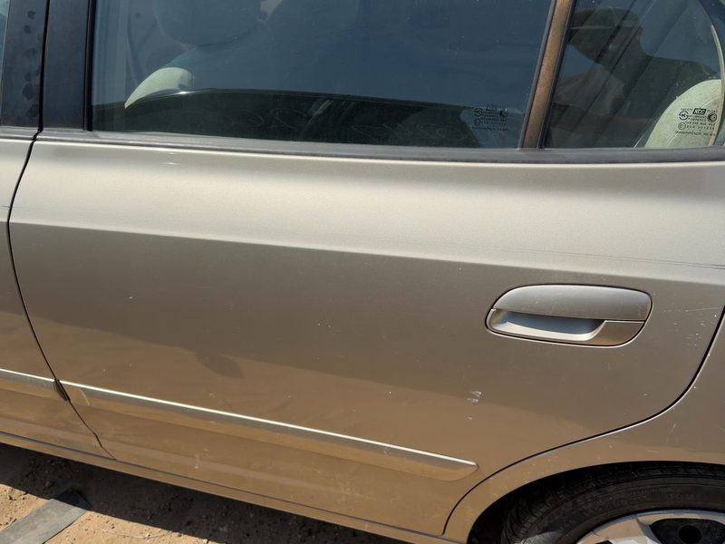 2001-2006 Hyundai Elantra Rear Door LH