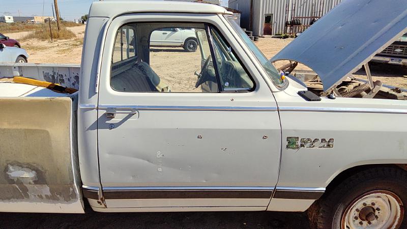 1981-1984 Dodge Pickup 350 Series Front Door RH