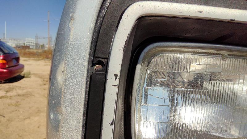 1981-1985 Dodge Pickup 350 Series Headlight Door RH