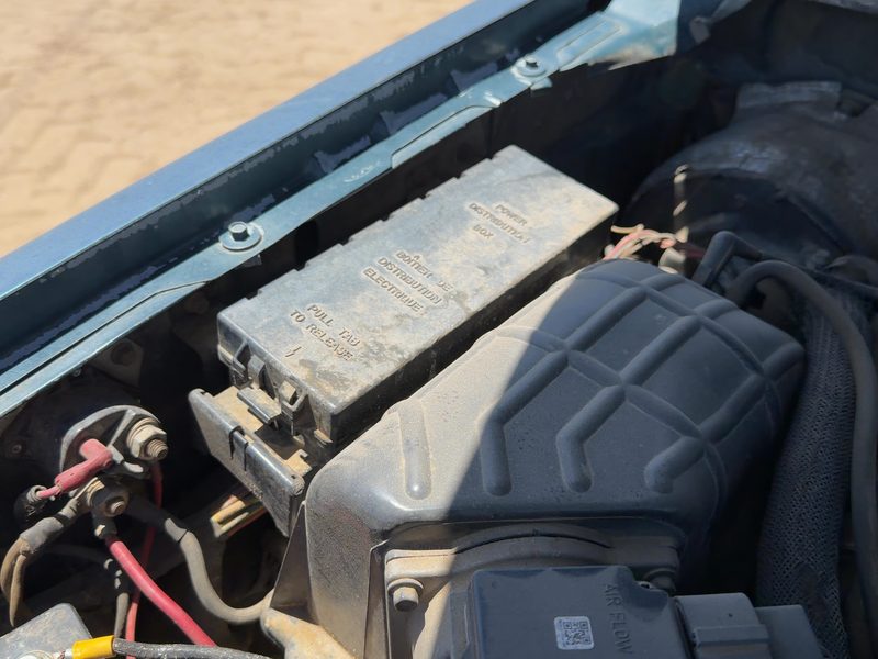 1994 Explorer Engine Fuse Box