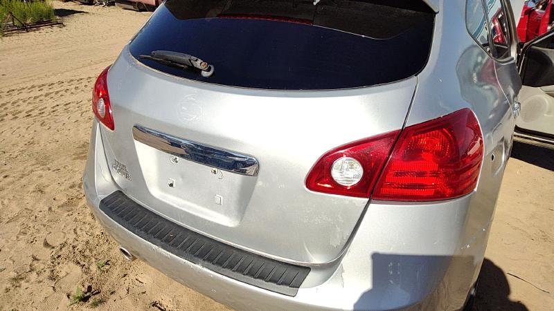 2008-2015 Nissan Rogue Except Sport Trunk/Decklid/Hatch/Tailgate