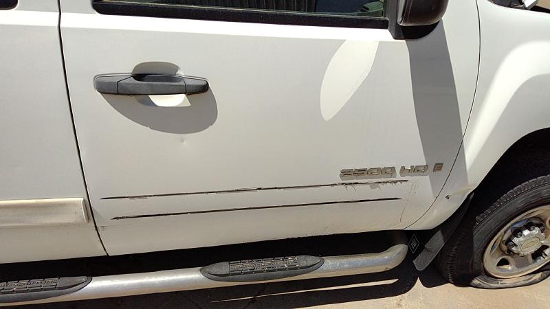 2007-2011 Chevrolet 2500 Silverado Pickup Front Door RH