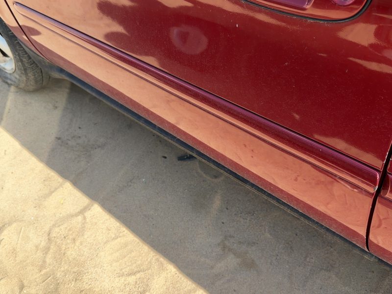 2000-2007 Ford Taurus(see Also Taurus X) Front Door Moulding LH