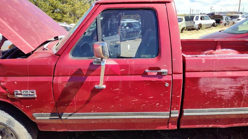 1987-1993 Ford Pickup F150 Series Front Door LH