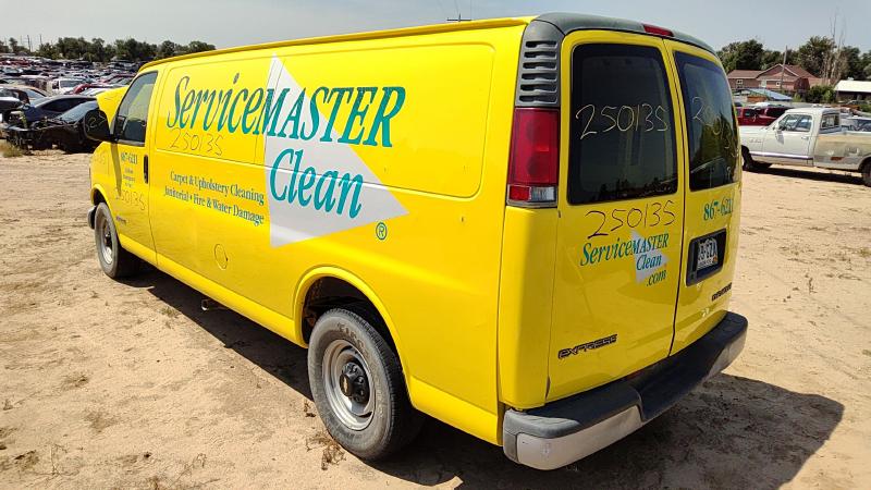 2002 Chevrolet Van Express 3500 Series Vehicle Unit Complt.
