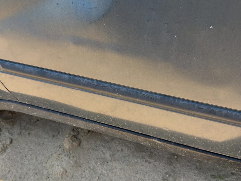 1996-2000 Honda Civic (see Also Delsol & Crx) Front Door Moulding LH
