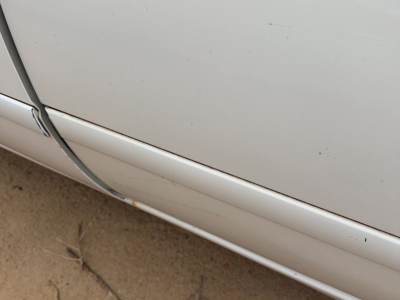 2000-2001 Toyota Camry Rear Door Moulding LH