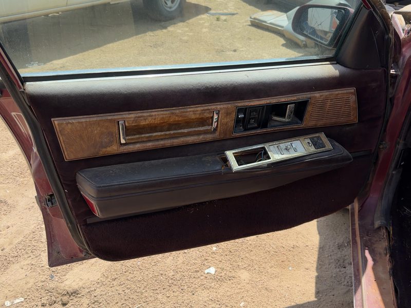 1986 Buick Park Avenue (80&up) Front Door Trim Panel LH