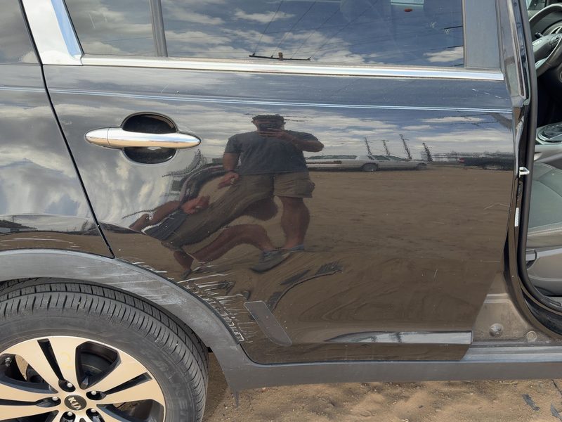 2010-2016 Kia Sportage Rear Door RH
