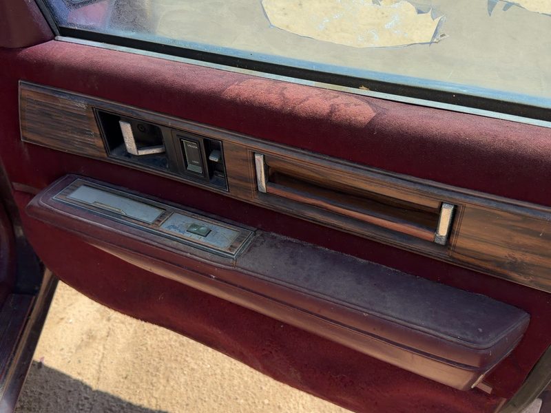 1987 Buick Park Avenue (80&up) Front Door Trim Panel RH