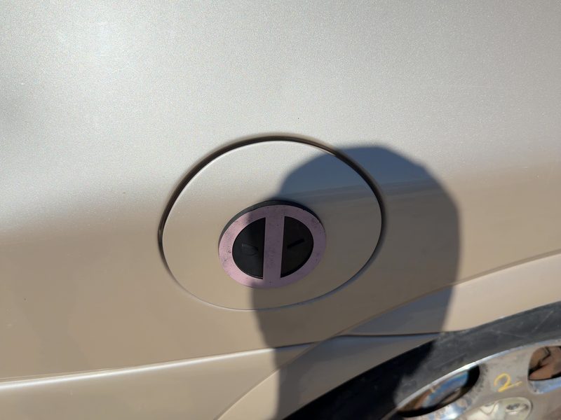 2000-2006 Lincoln LS Fuel Tank Door
