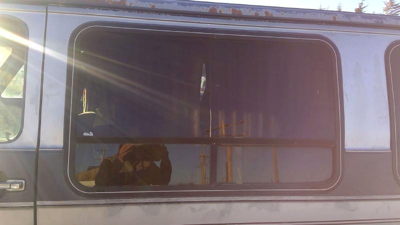1971-1996 Chevrolet Van 20 Series Rear Door Glass/Window LH