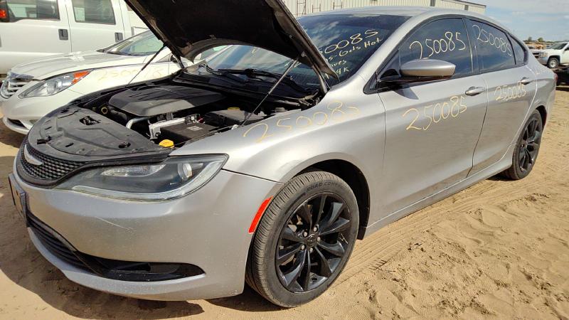 2015 Chrysler 200 Axle Shaft LH