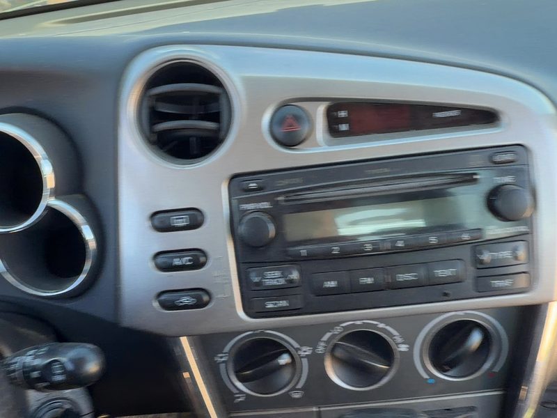 2003-2008 Toyota Matrix Dash Panel