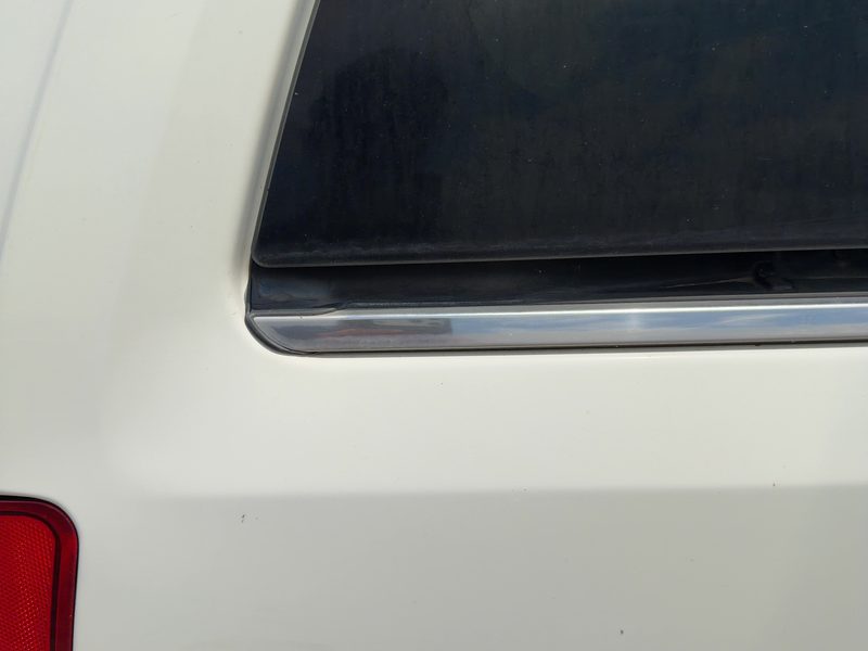 2012 Chrysler Town & Country Quarter Panel Moulding RH