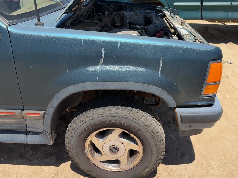 1993-1994 Explorer Fender RH