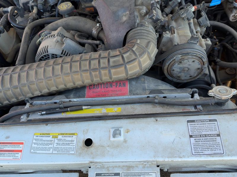 1995-1997 Ford Ranger (small Truck) Radiator