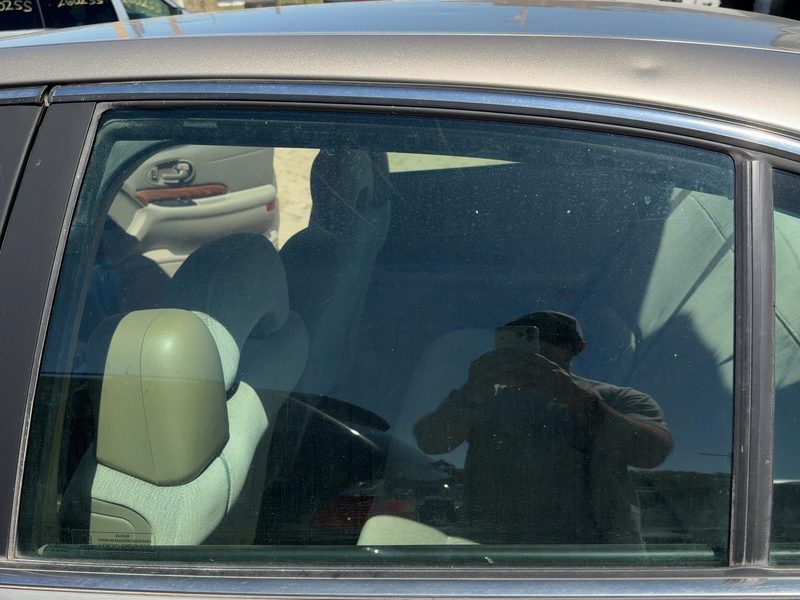 2000-2005 Buick Lesabre (80 & Up) Rear Door Glass/Window LH