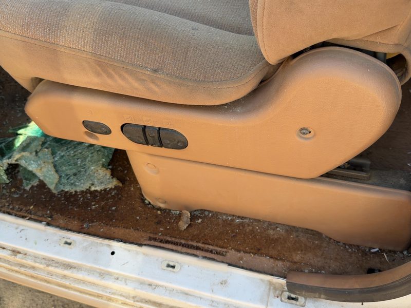 1996 Mercury Villager Seat Track LH