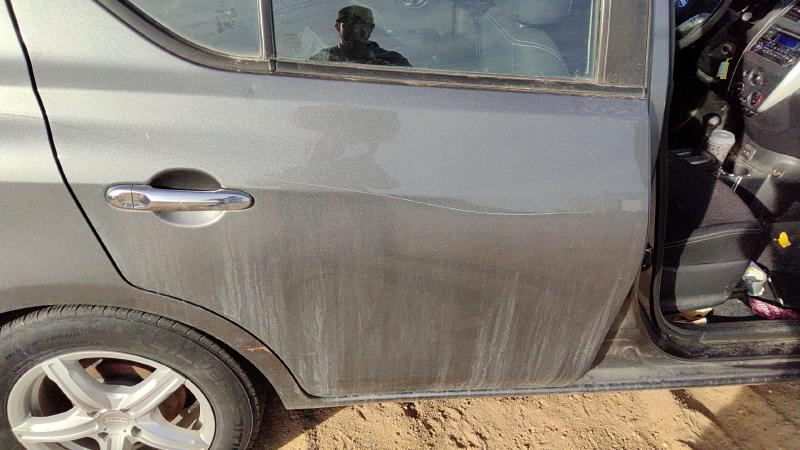 2012-2019 Nissan Versa Rear Door RH