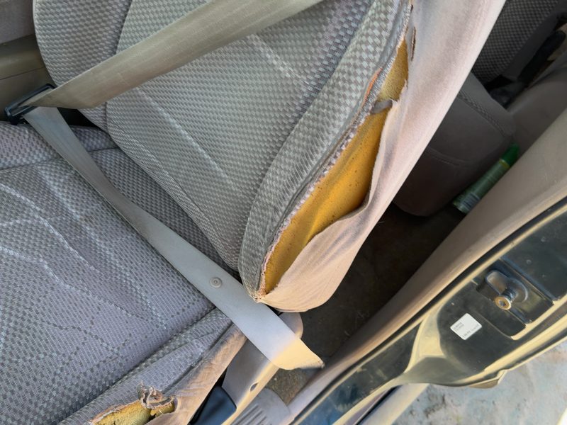 1994 Explorer Front Seat Belt LH