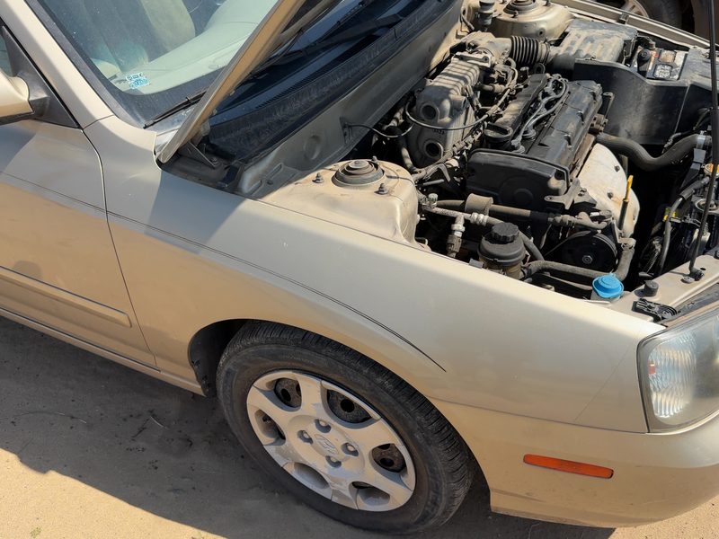 2001-2006 Hyundai Elantra Fender RH