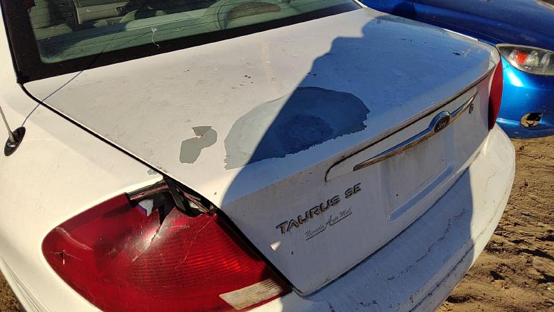 2000-2007 Ford Taurus(see Also Taurus X) Trunk/Decklid/Hatch/Tailgate